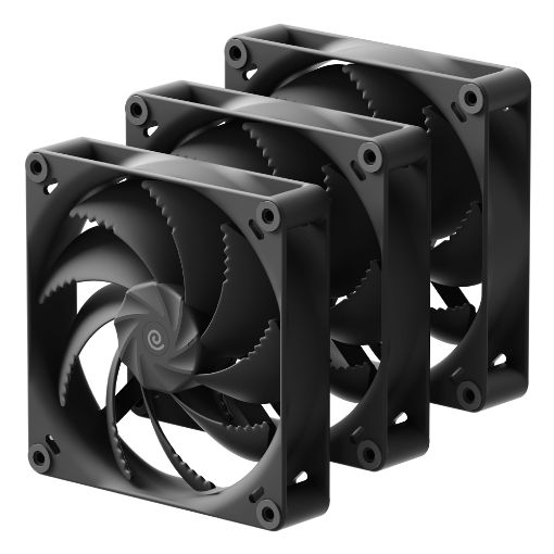 Εικόνα της Case Fan Havn H14 140mm Black (3-Pack) HVN-FS-H1430-02-TRI