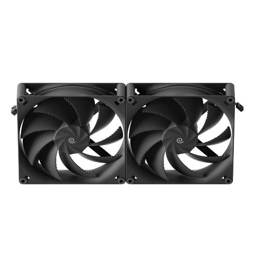 Εικόνα της Case Fan Havn H18 180mm Black (2-Pack) HVN-FS-H1840-02-DUO