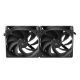 Εικόνα της Case Fan Havn H18 180mm Black (2-Pack) HVN-FS-H1840-02-DUO