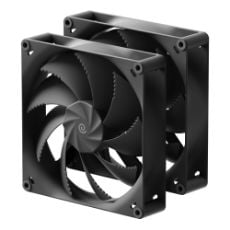 Εικόνα της Case Fan Havn H18 180mm Black (2-Pack) HVN-FS-H1840-02-DUO