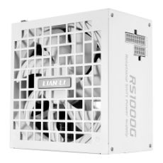 Εικόνα της Τροφοδοτικό Lian Li RS1000G Fully Modular 80 Plus Gold 1000W White G9P.RS1000G.W000.EU