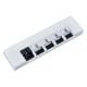 Εικόνα της Τροφοδοτικό Lian Li RS1000G Fully Modular 80 Plus Gold with Hub 1000W White G9P.RS1000G.WH00.EU