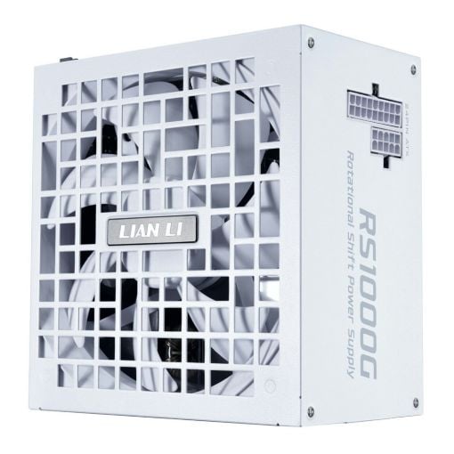 Εικόνα της Τροφοδοτικό Lian Li RS1000G Fully Modular 80 Plus Gold with Hub 1000W White G9P.RS1000G.WH00.EU