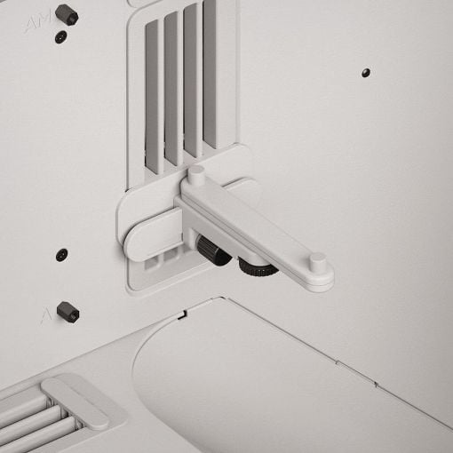 Εικόνα της Havn BF 360 Flow Tempered Glass with Fans White HVN-CA-BF360-03