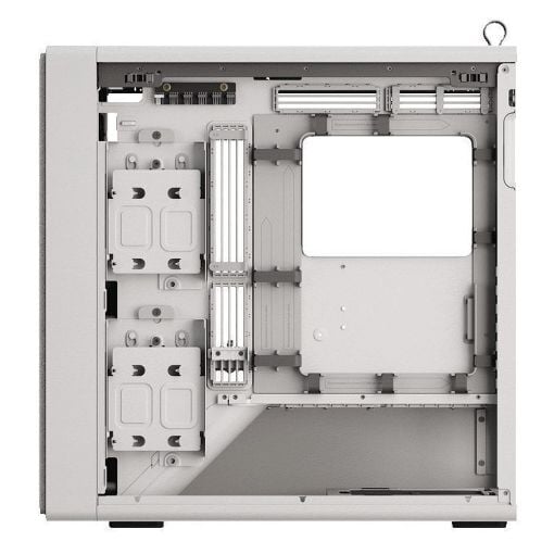 Εικόνα της Havn BF 360 Flow Tempered Glass with Fans White HVN-CA-BF360-03