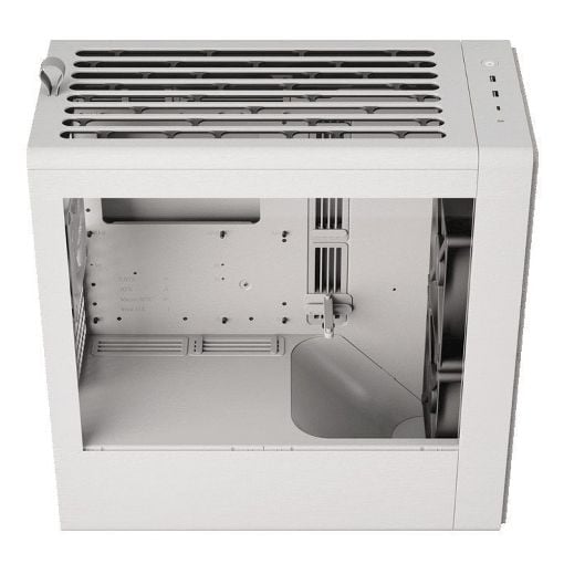 Εικόνα της Havn BF 360 Flow Tempered Glass with Fans White HVN-CA-BF360-03