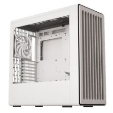 Εικόνα της Havn BF 360 Flow Tempered Glass with Fans White HVN-CA-BF360-03