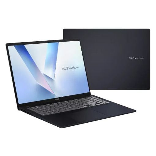 Εικόνα της Laptop Asus Vivobook 16 M1607GA-MB019W 16" AMD Ryzen AI 7 445 32GB 1TB SSD Win11 Home Quiet Blue 90NB16Z1-M000V0