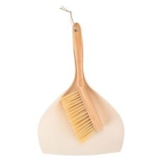 Εικόνα της Σετ Σκουπάκι με Φαράσι Estia Bamboo Essentials Ivory 04-28244