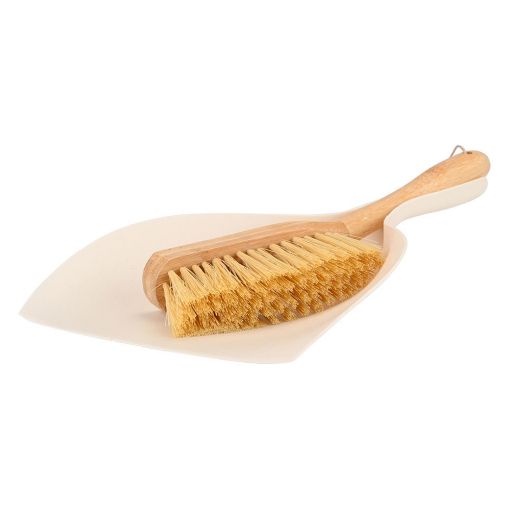 Εικόνα της Σετ Σκουπάκι με Φαράσι Estia Bamboo Essentials Ivory 04-28244