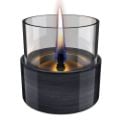 Εικόνα της Επιτραπέζια Εστία Φωτιάς Tenderflame Aster 10 Reactive Glaze 9.8x9.7cm 200ml Black TF-600274