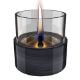 Εικόνα της Επιτραπέζια Εστία Φωτιάς Tenderflame Aster 10 Reactive Glaze 9.8x9.7cm 200ml Black TF-600274