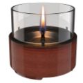 Εικόνα της Επιτραπέζια Εστία Φωτιάς Tenderflame Cafe 14 Reactive Glaze 14.2x13.5cm 250ml Amber TF-600279