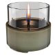Εικόνα της Επιτραπέζια Εστία Φωτιάς Tenderflame Cafe 14 Reactive Glaze 14.2x13.5cm 250ml Green TF-600280