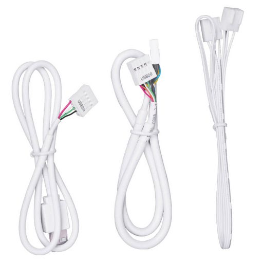 Εικόνα της Lian Li EG-HUB01B Detachable PSU USB & Fan Hub White G8P.EG-HUB01W.00