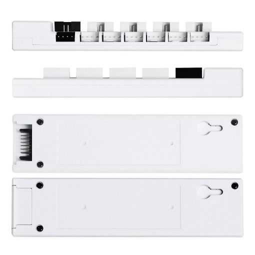 Εικόνα της Lian Li EG-HUB01B Detachable PSU USB & Fan Hub White G8P.EG-HUB01W.00