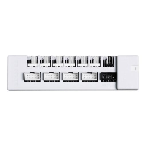Εικόνα της Lian Li EG-HUB01B Detachable PSU USB & Fan Hub White G8P.EG-HUB01W.00