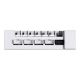 Εικόνα της Lian Li EG-HUB01B Detachable PSU USB & Fan Hub White G8P.EG-HUB01W.00