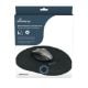 Εικόνα της Ergonomic Mouse Pad MediaRange with Wrist Support Μαύρο MROS250