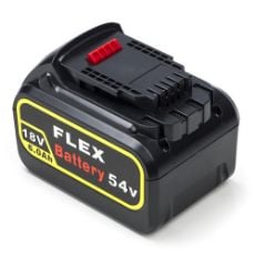 Εικόνα της Μπαταρία WS Xtreme Power για DeWalt DCB546-XJ XR Flexvolt 18V/54V 6Ah