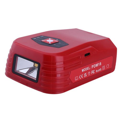 Εικόνα της Battery USB Adapter WS Xtreme Power για Milwaukee Μ18