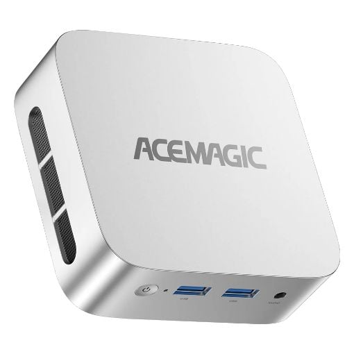 Εικόνα της Μini PC Acemagic V1 Intel N95 12GB 256GB SSD Win11 Pro