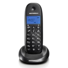 Εικόνα της Ασύρματο Τηλέφωνο Motorola C1001CB GR Black