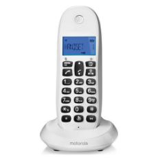 Εικόνα της Ασύρματο Τηλέφωνο Motorola C1001CB GR White