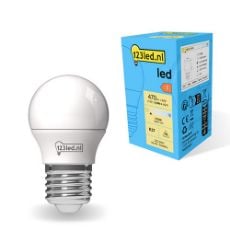 Εικόνα της Λάμπα LED 123LED E27 2700K 470lm 4.9W Warm White