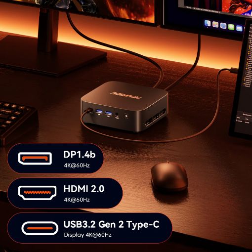 Εικόνα της Μini PC Acemagic Κ1 AMD Ryzen 3 3300U 16GB 512GB SSD Win11 Pro
