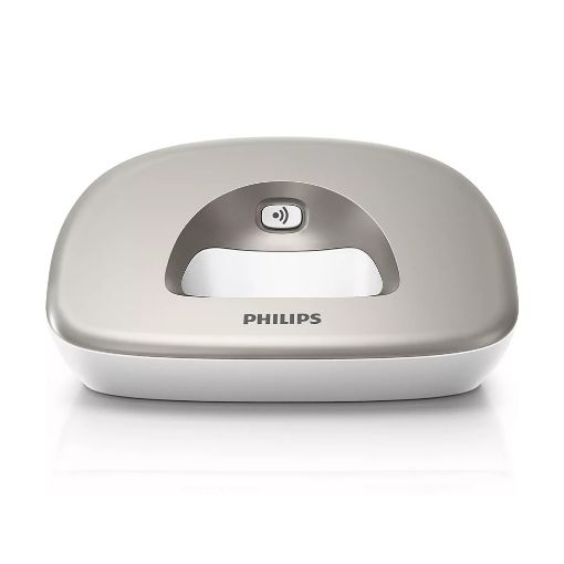 Εικόνα της Ασύρματο Τηλέφωνο Philips GR White XL4901S/GRS