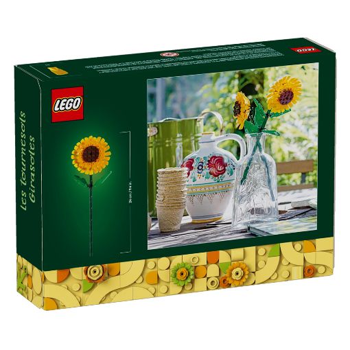 Εικόνα της LEGO Botanicals: Sunflowers 40524