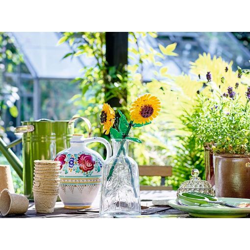 Εικόνα της LEGO Botanicals: Sunflowers 40524