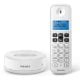Εικόνα της Ασύρματο Τηλέφωνο Philips GR White D1611W/GRS