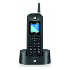 Εικόνα της Ασύρματο Τηλέφωνο Motorola O-201 Αδιάβροχο GR Black
