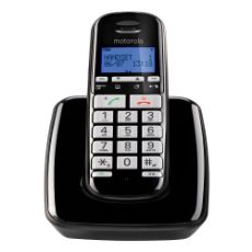 Εικόνα της Ασύρματο Τηλέφωνο Motorola S3001 GR Black