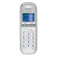 Εικόνα της Ασύρματο Τηλέφωνο Motorola S3001 GR White