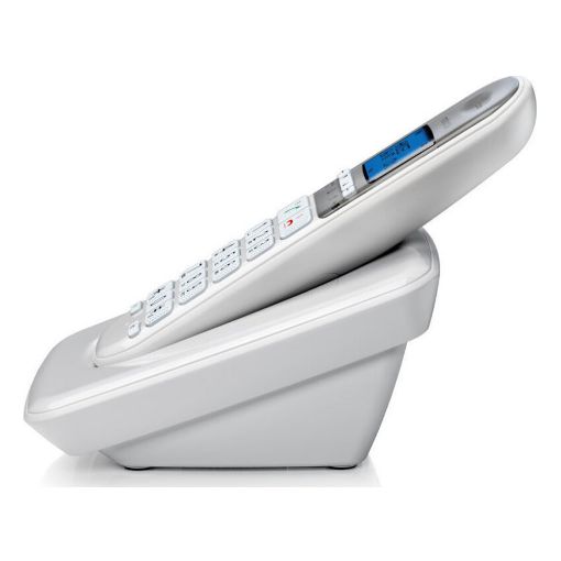 Εικόνα της Ασύρματο Τηλέφωνο Motorola S3001 GR White