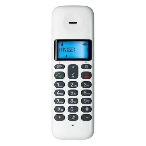 Εικόνα της Ασύρματο Τηλέφωνο Motorola T301W GR White