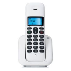 Εικόνα της Ασύρματο Τηλέφωνο Motorola T301W GR White
