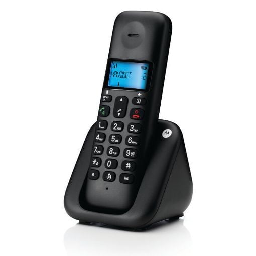 Εικόνα της Ασύρματο Τηλέφωνο Motorola T301 GR Black