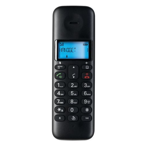 Εικόνα της Ασύρματο Τηλέφωνο Motorola T301 GR Black