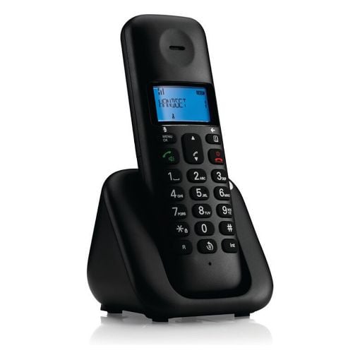 Εικόνα της Ασύρματο Τηλέφωνο Motorola T301 GR Black