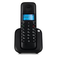 Εικόνα της Ασύρματο Τηλέφωνο Motorola T301 GR Black