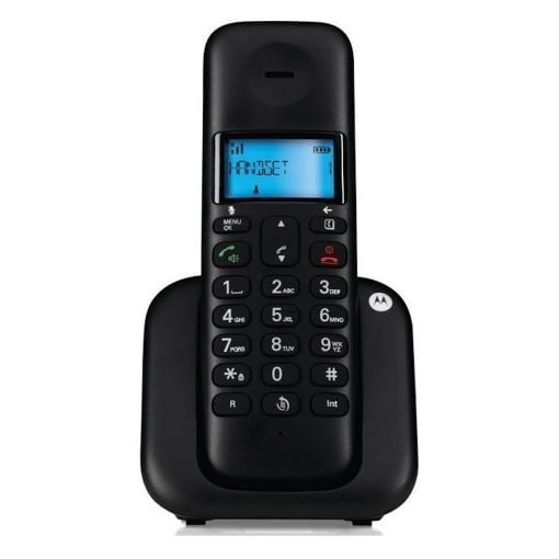 Εικόνα της Ασύρματο Τηλέφωνο Motorola T301 GR Black