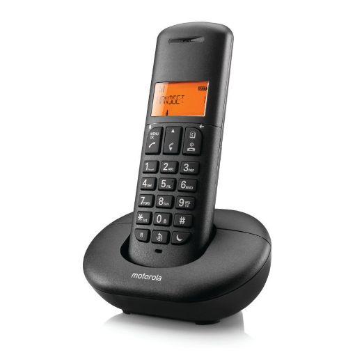 Εικόνα της Ασύρματο Τηλέφωνο Motorola E221 GR Black