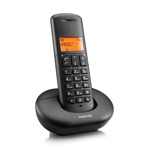 Εικόνα της Ασύρματο Τηλέφωνο Motorola E221 GR Black