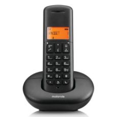 Εικόνα της Ασύρματο Τηλέφωνο Motorola E221 GR Black