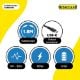 Εικόνα της Universal Τροφοδοτικό Laptop WS Xtreme Power με USB-C 20V 4.5A 90W Black