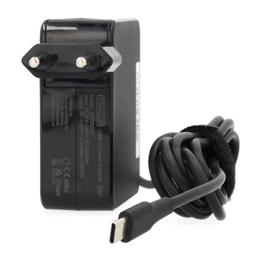 Εικόνα της Universal Τροφοδοτικό Laptop WS Xtreme Power με USB-C 20V 4.5A 90W Black